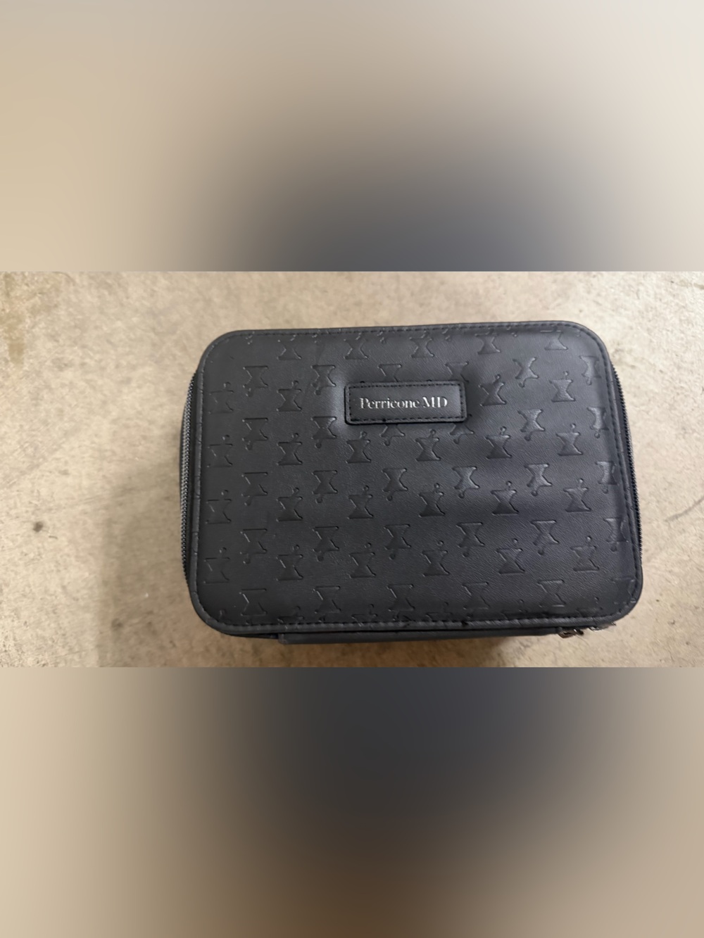Perricone makeup bag or travel toiletries bag